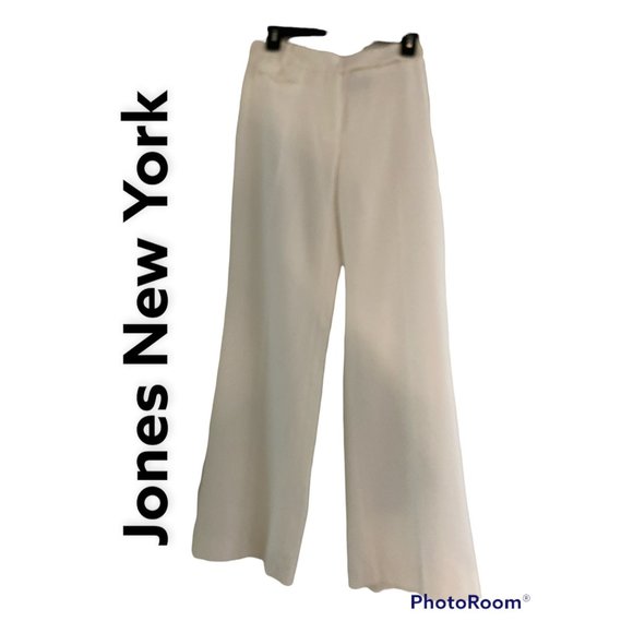 Jones New York Pants - Jones New York Signature Winter White Dress Pants 6
